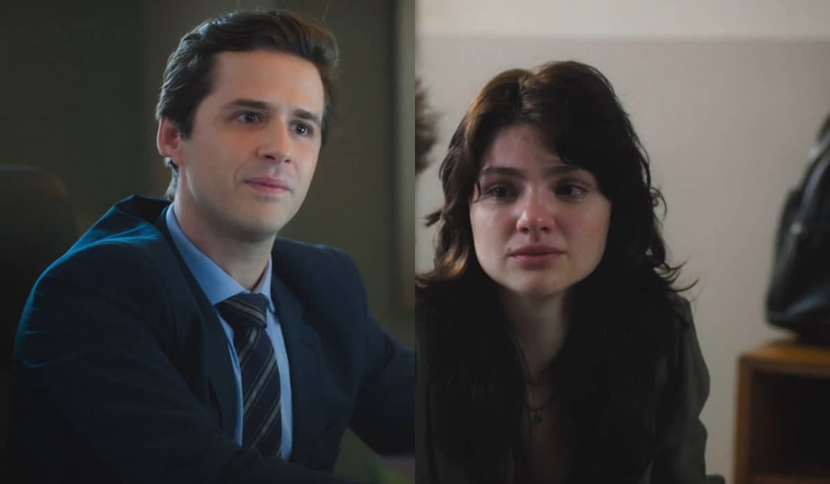 Petra vê o pai de Franco e lembra do homem que a abusou no passado em Terra e Paixão