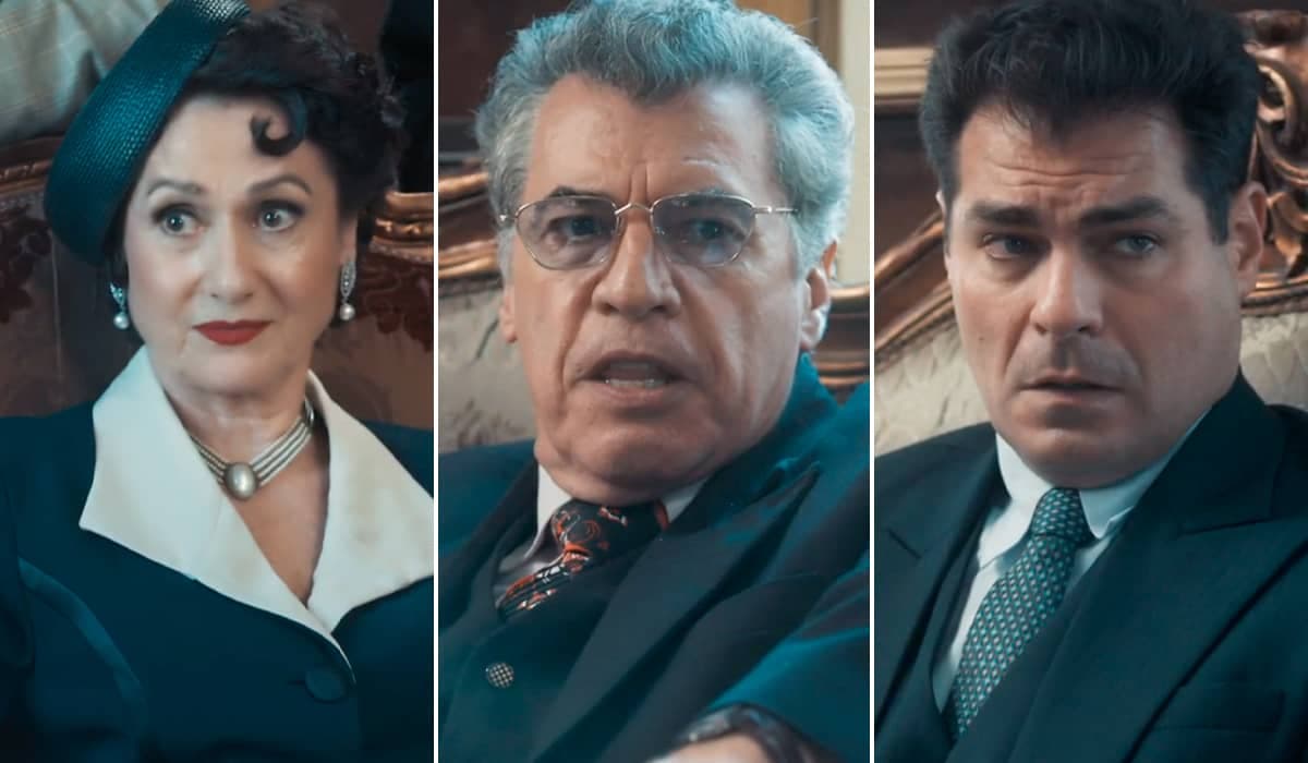 Cândida confronta Anselmo sobre envolvimento nos crimes de Gaspar no final de Amor Perfeito