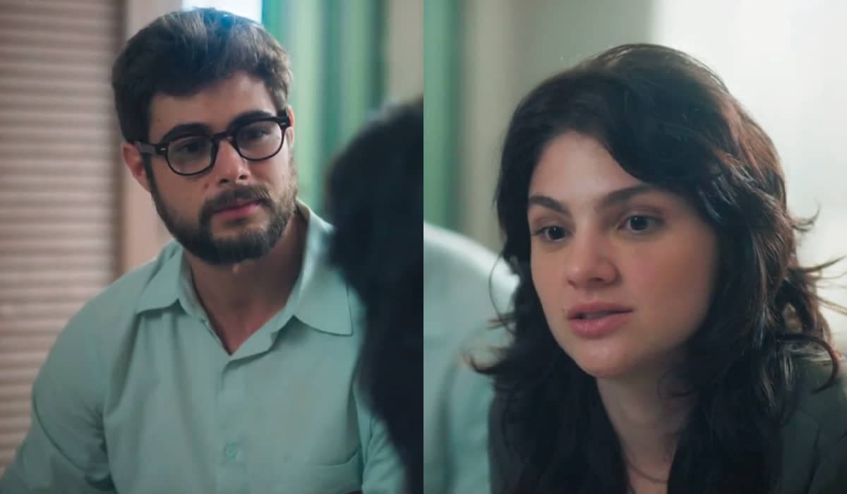 Hélio mente para a polícia e livra Petra da prisão em Terra e Paixão