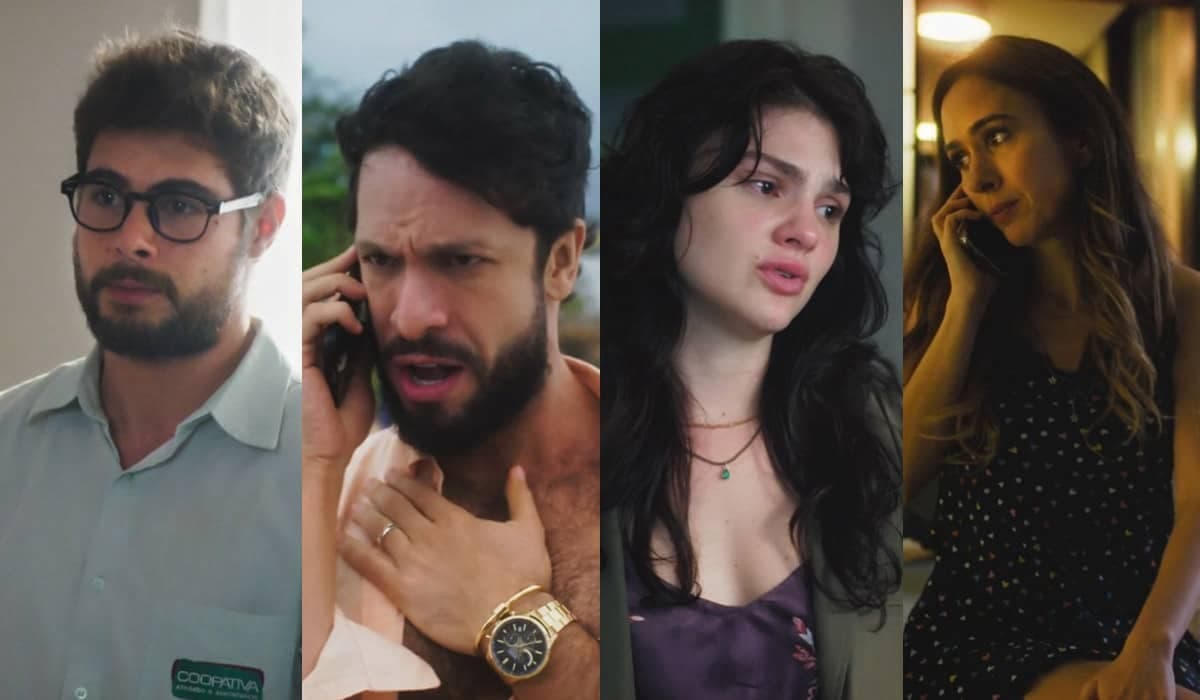 Hélio planta neurose em Luigi, faz exigência sobre Petra e atinge Anely em Terra e Paixão