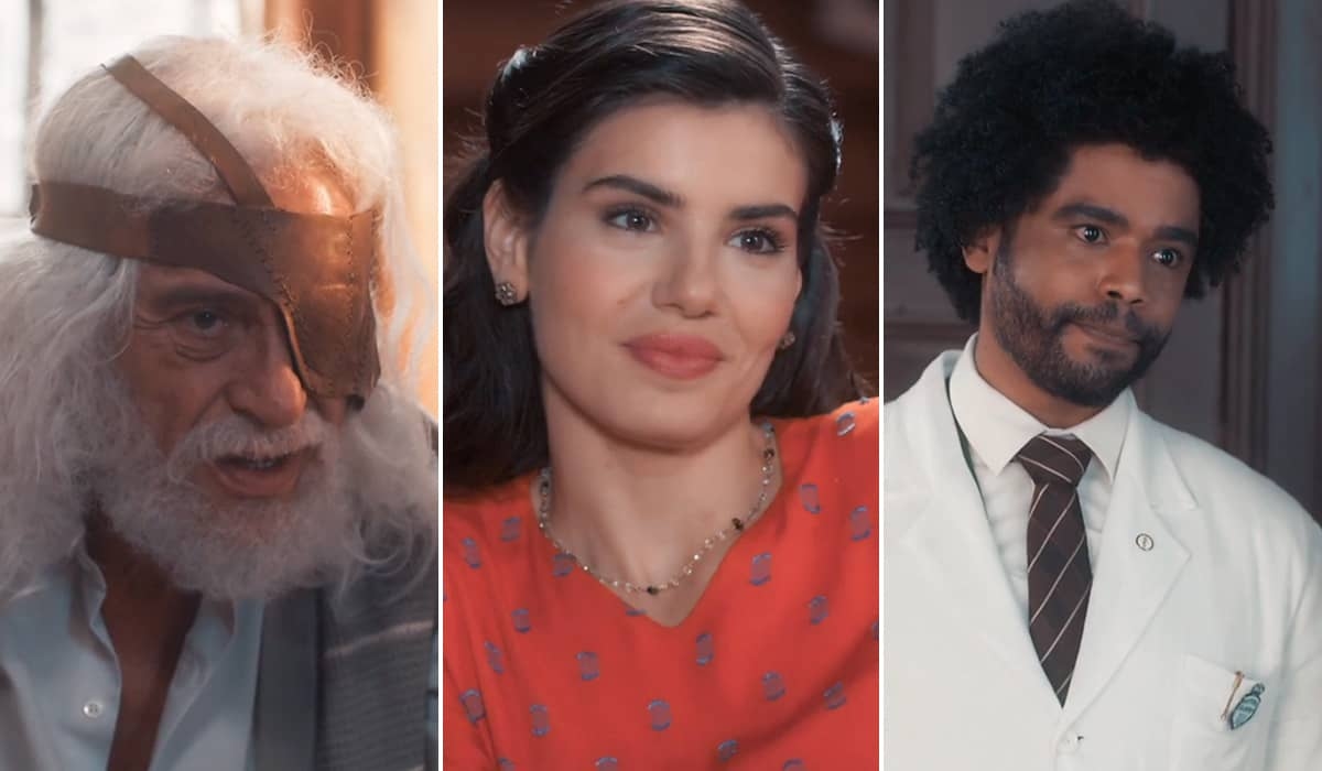 Leonel reconhece seus erros e pede perdão a Marê e Orlando no final de Amor Perfeito