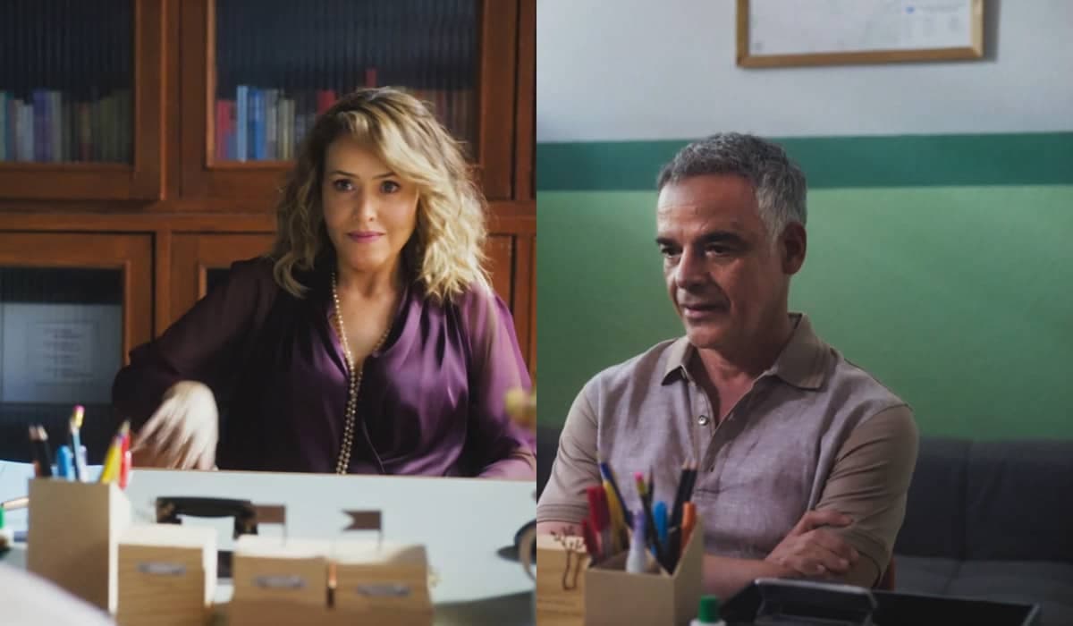 Andrade se emociona com conselhos de Gladys em Terra e Paixão