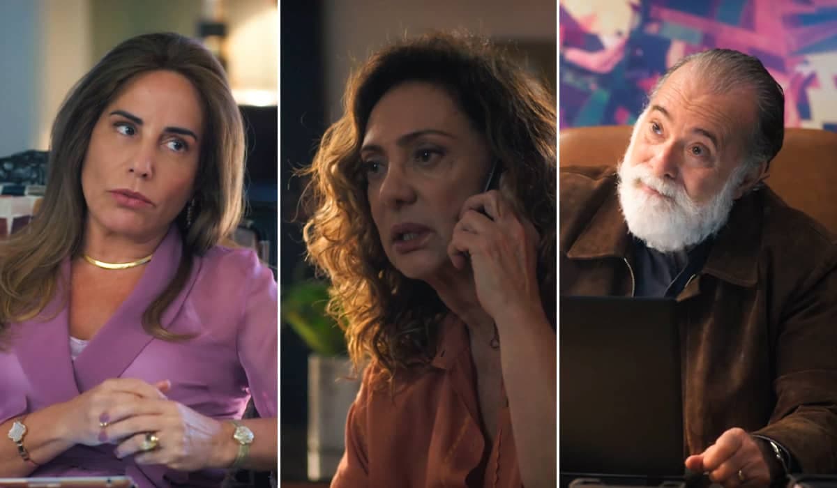 Irene flagra Agatha saindo do carro de Antônio em Terra e Paixão