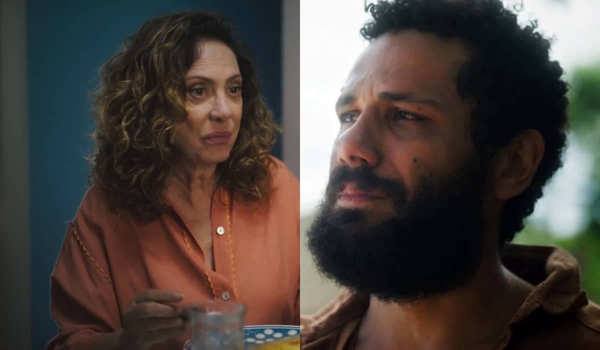 Ramiro fica orgulhoso após salvar Agatha e flerta com a ideia de largar o crime em Terra e Paixão