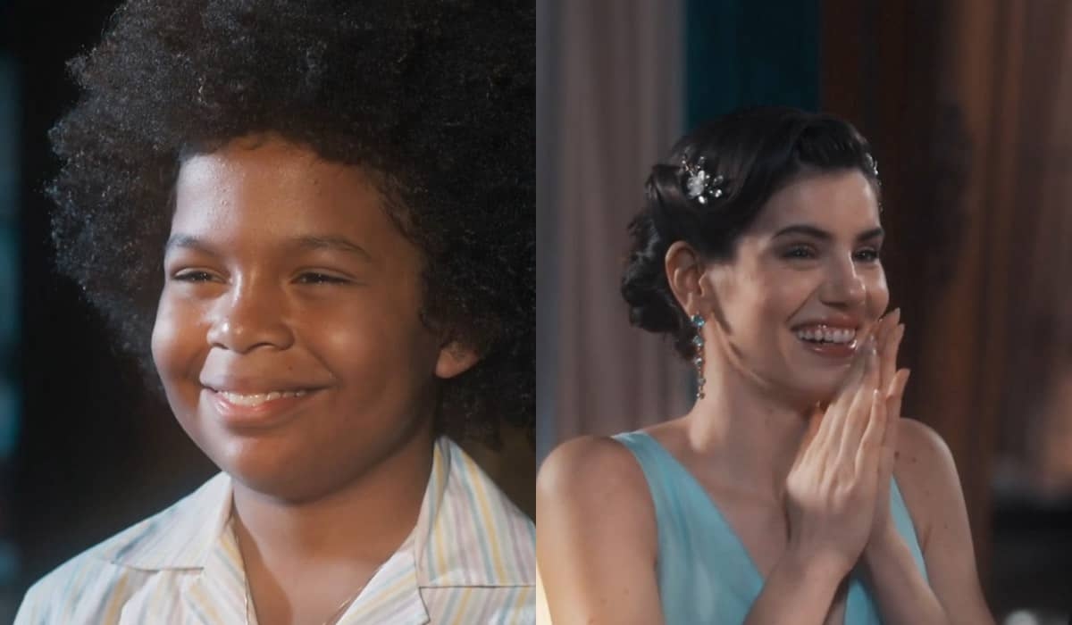 Marcelino fica radiante ao descobrir gravidez de Marê no final de Amor Perfeito