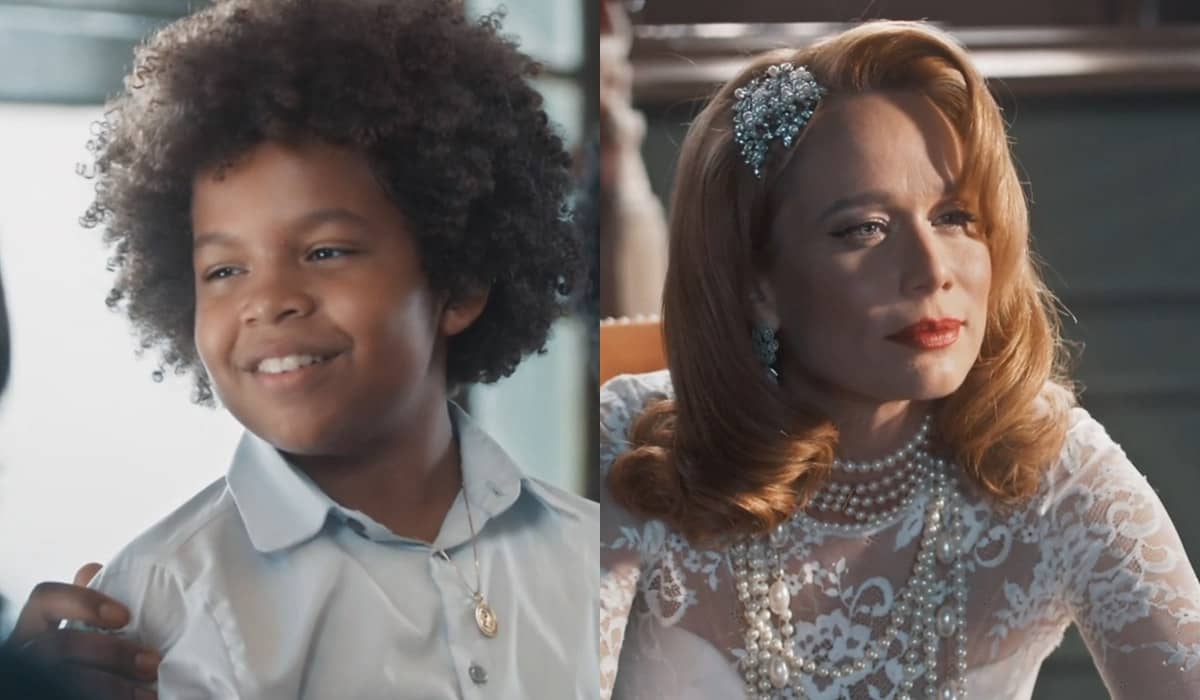 Em cena emocionante, Marcelino leva flor ao túmulo de Gilda no final de Amor Perfeito