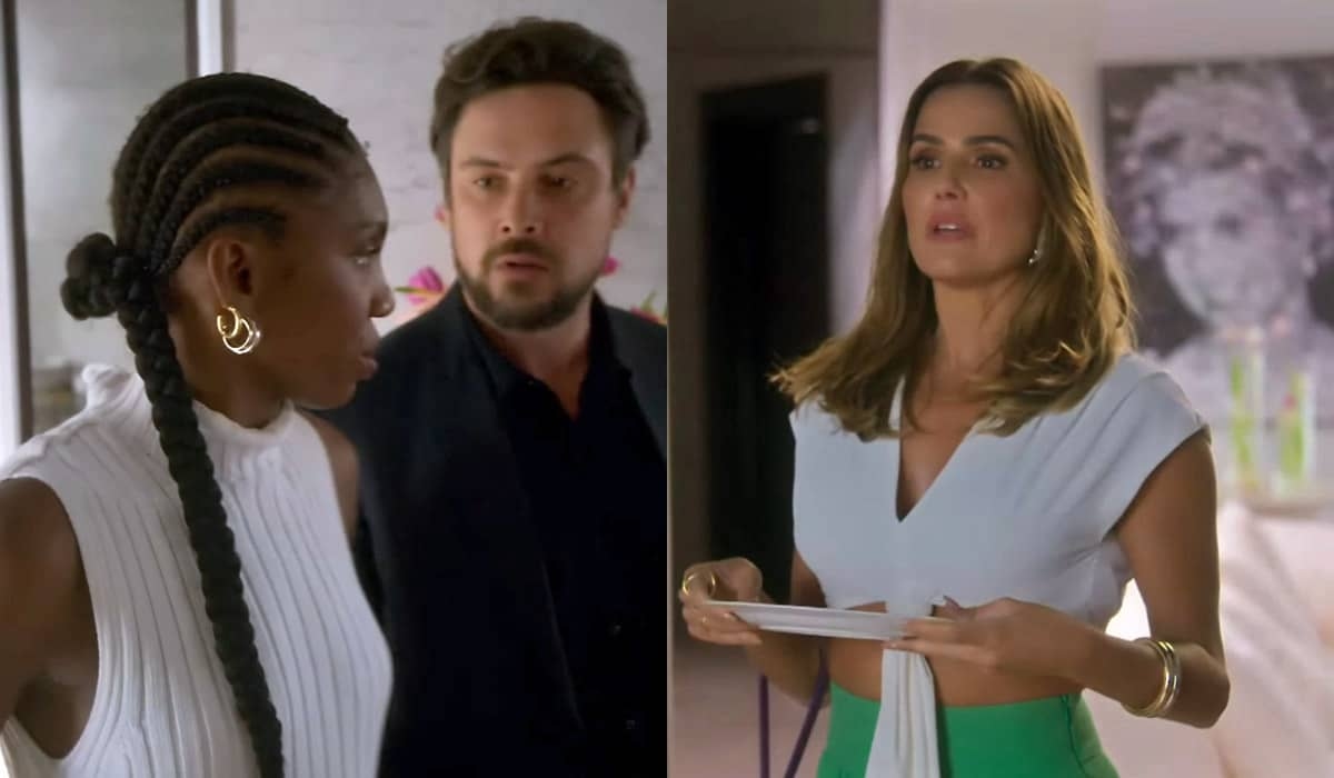 Lara fica obcecada pela amante de Átila, mesmo após a morte do marido em Elas por Elas