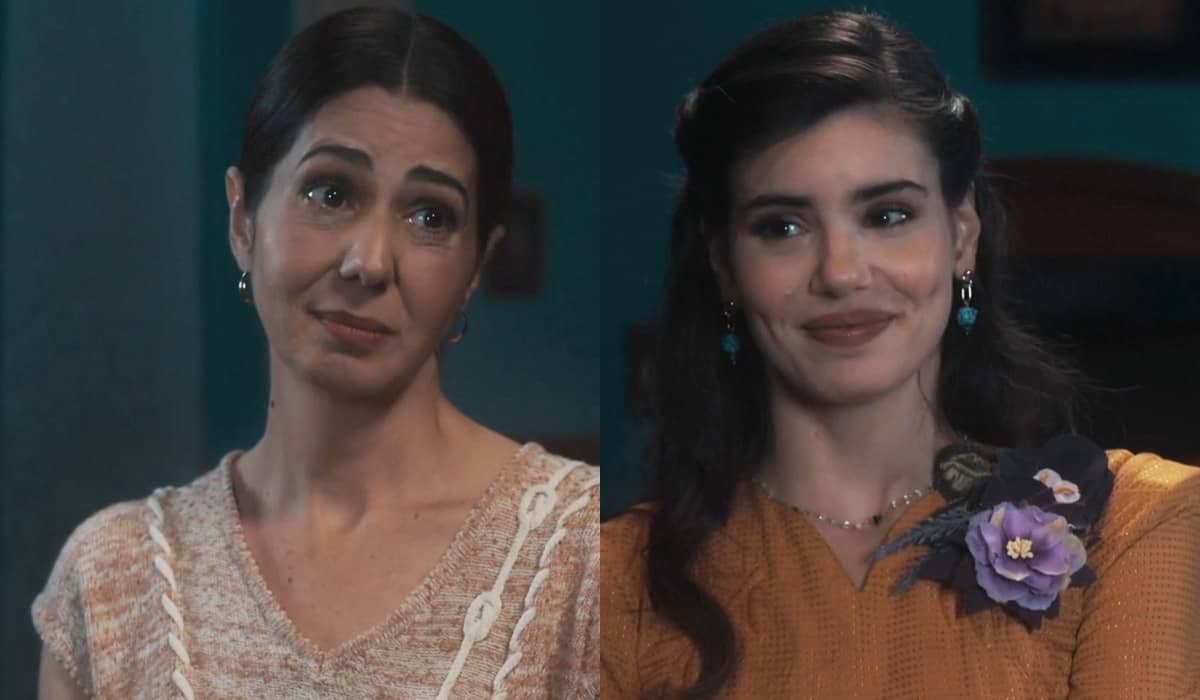 Marê se enche de esperança ao reencontrar Catarina em Amor Perfeito