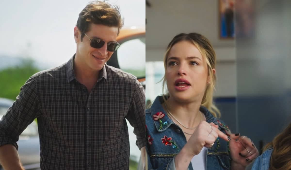 Marino ignora as fofocas e acompanha nascimento do filho com Graça em Terra e Paixão