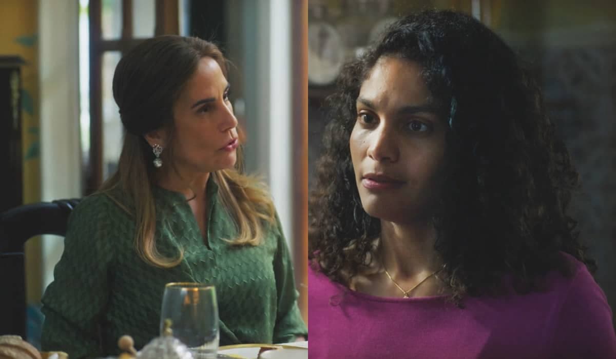 Aline volta a ser protagonista após perder tudo para Irene em Terra e Paixão