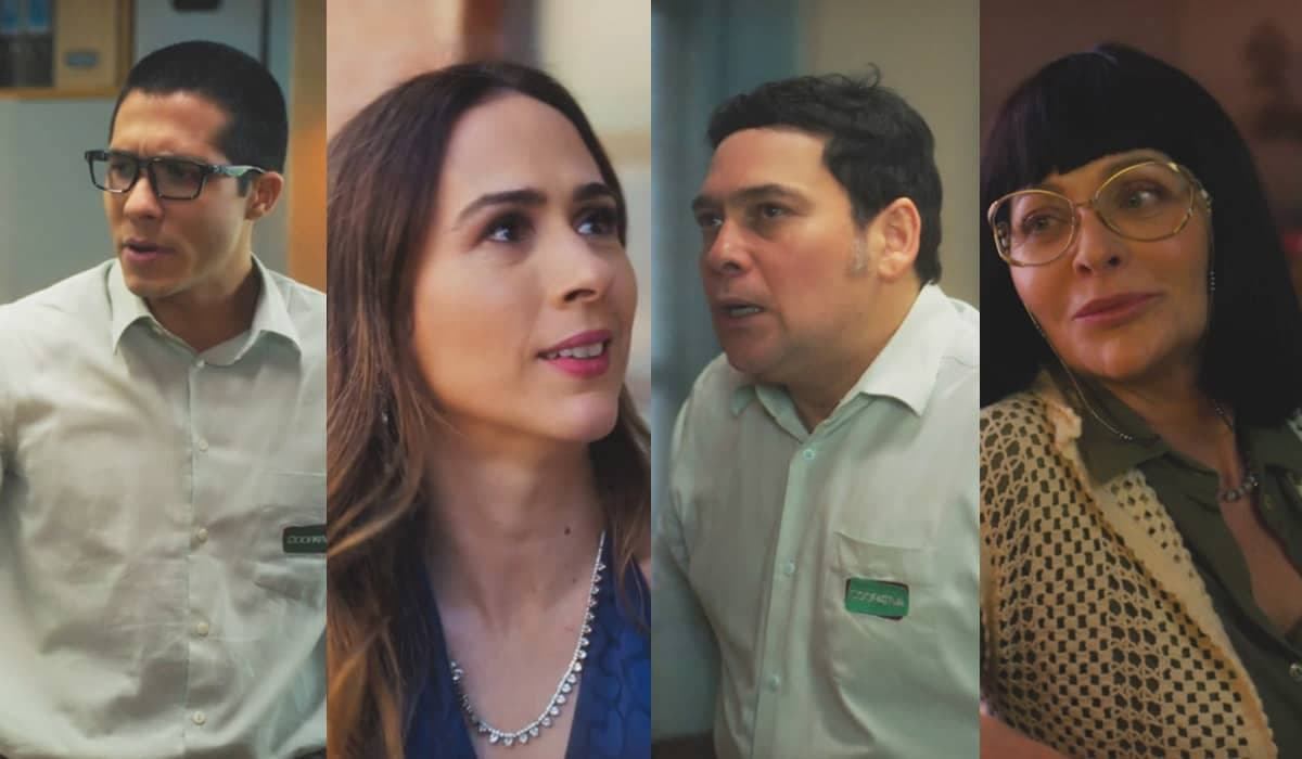 Enzo revela a Anely que Tadeu matou Nice em Terra e Paixão