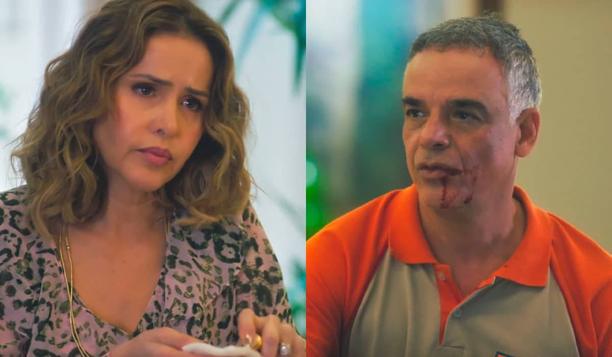 Gladys se emociona com depoimento de Andrade em Terra e Paixão