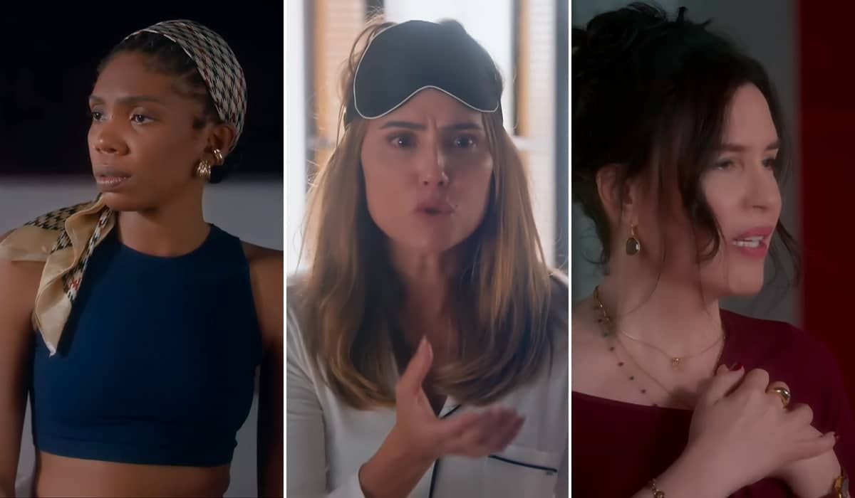 Taís decide contar a verdade para Lara, mas Renée se preocupa em Elas por Elas