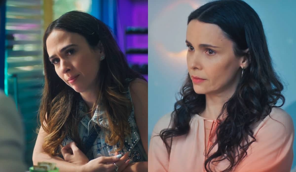 Anely teme que Lucinda descubra sua identidade secreta em Terra e Paixão