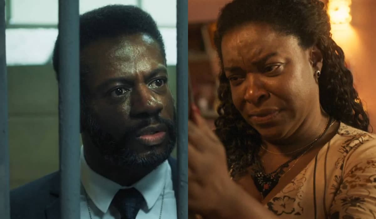 Barreto desconfia de Maria Navalha e fica de olho na cantora em Fuzuê