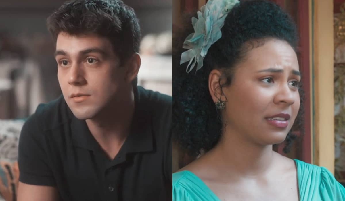 Gravidez de Sônia faz Júlio adiantar o casamento no final de Amor Perfeito