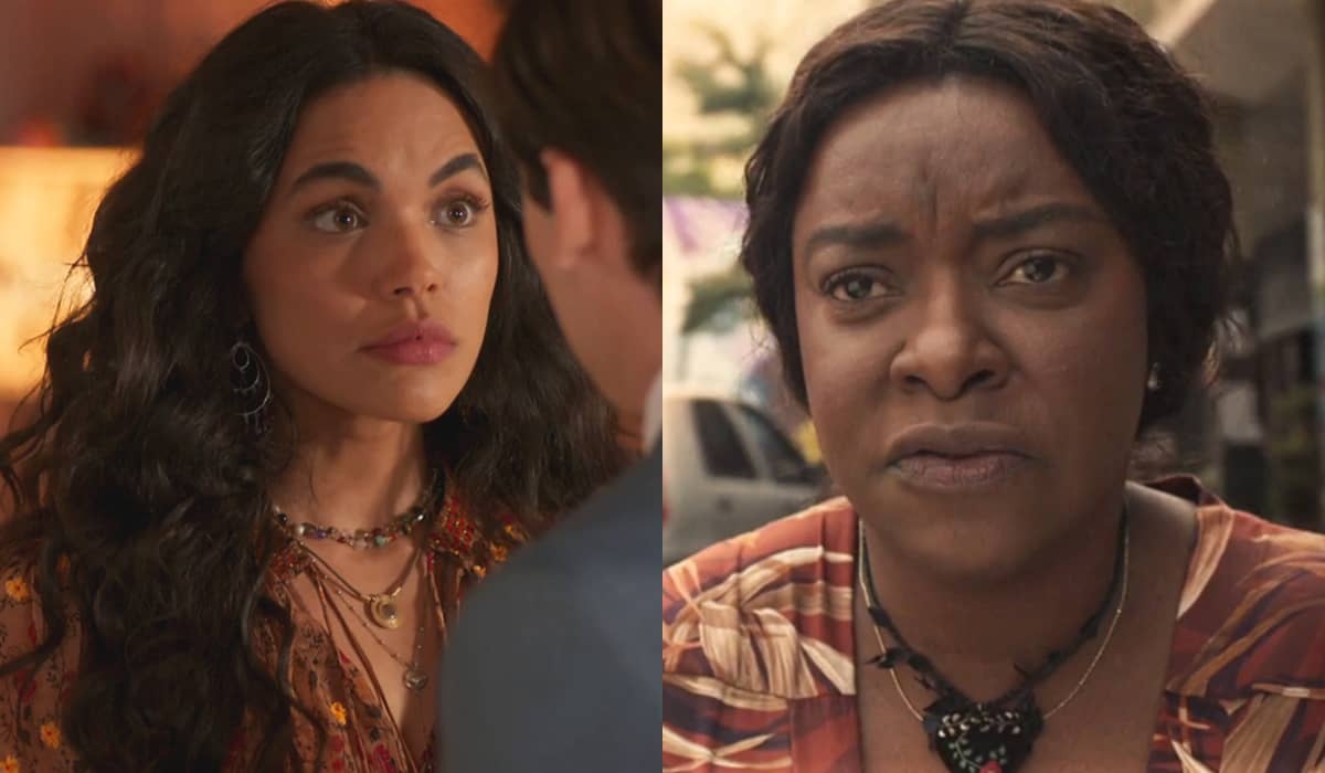 Maria Navalha finalmente explica para Luna o motivo de sua fuga em Fuzuê