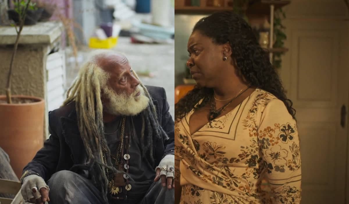 Maria Navalha diz a Cata Ouro que já encontrou o tesouro, mas pede segredo em Fuzuê