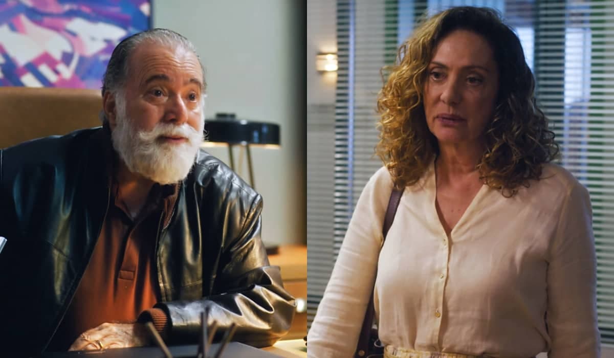 Agatha deixa Antônio no chão ao decidir parar de vê-lo em Terra e Paixão