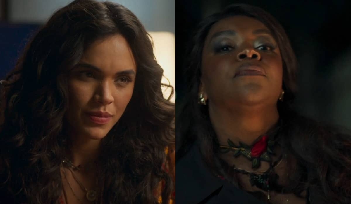 Maria Navalha esconde parte do tesouro e tenta enganar Luna em Fuzuê