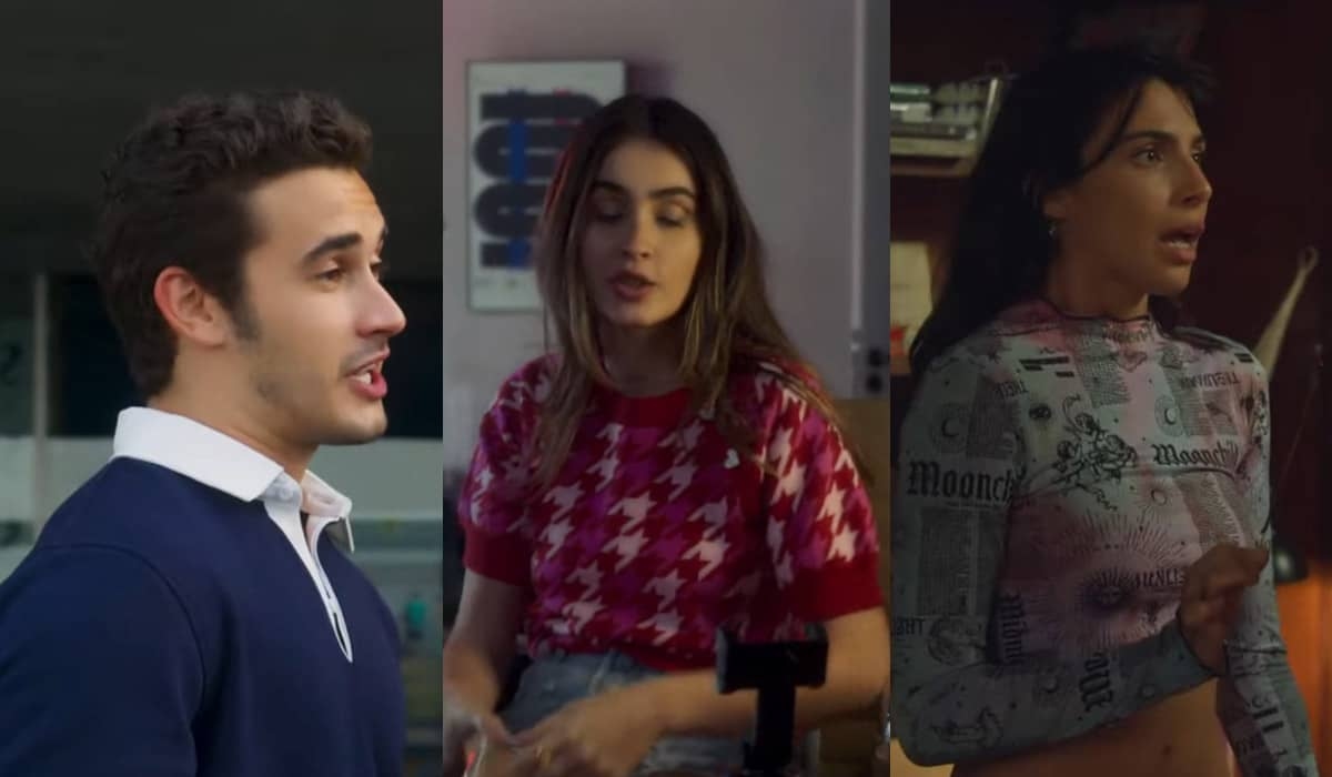 Giovanni confessa a Cris que está apaixonado por Ísis em Elas por Elas