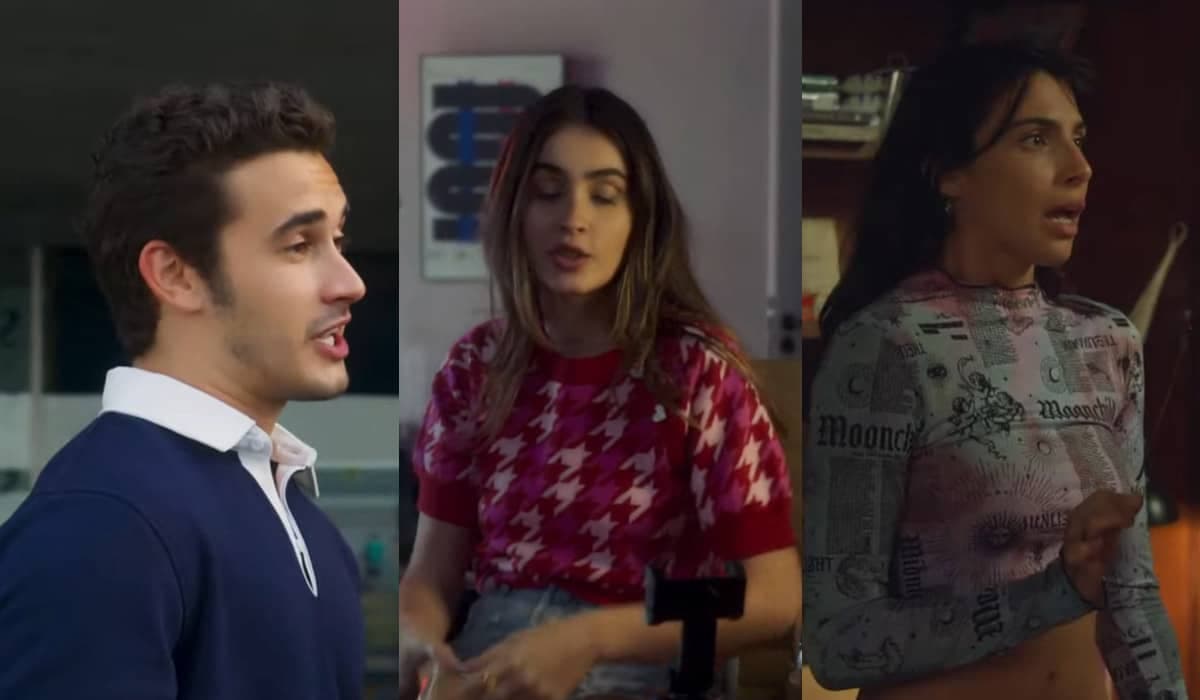 Giovanni confessa a Cris que está apaixonado por Ísis em Elas por Elas