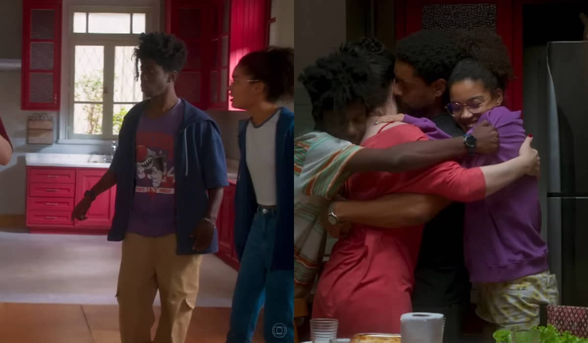 Tony se revolta ao descobrir que Vic sofre bullying na escola em Elas por Elas