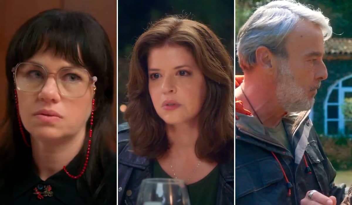 Carol é aconselhada a se afastar de Pedro e Natália em Elas por Elas