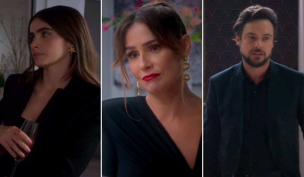 Cris convence Lara a fazer missa para Átila em Elas por Elas