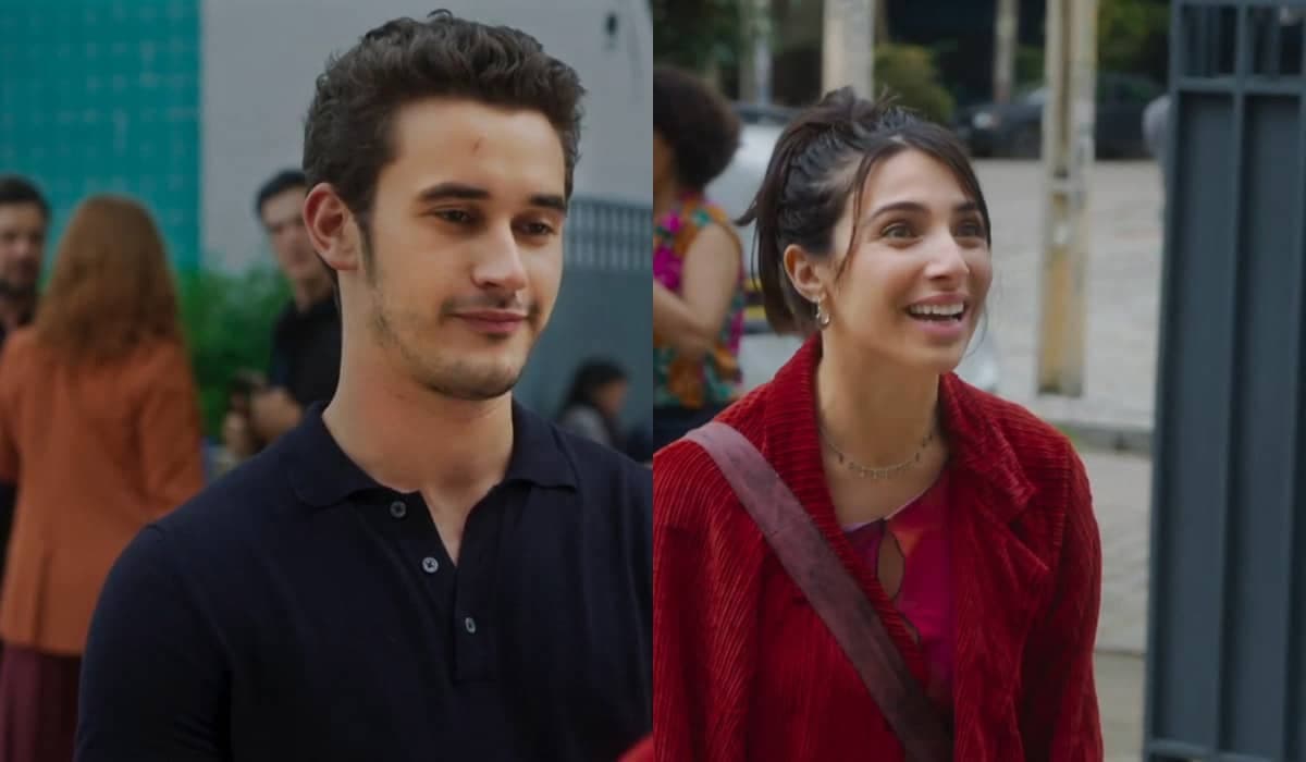 Ísis arranca fio de cabelo de Giovanni para fazer exame de DNA em Elas Por Elas