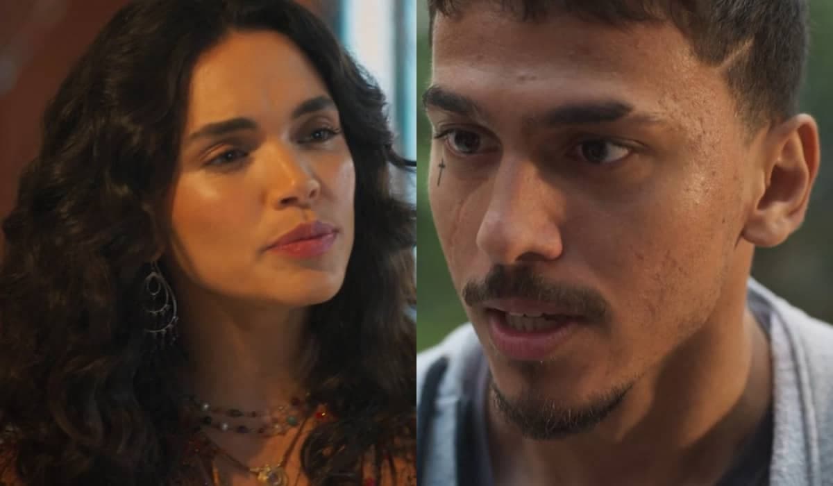 Merreca invade casa de Luna e encontra cruz de ouro de Maria Navalha em Fuzuê