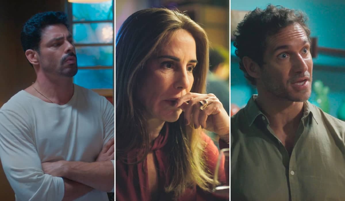 Caio entra na justiça para acusar Irene e Vinícius de estelionato em Terra e Paixão