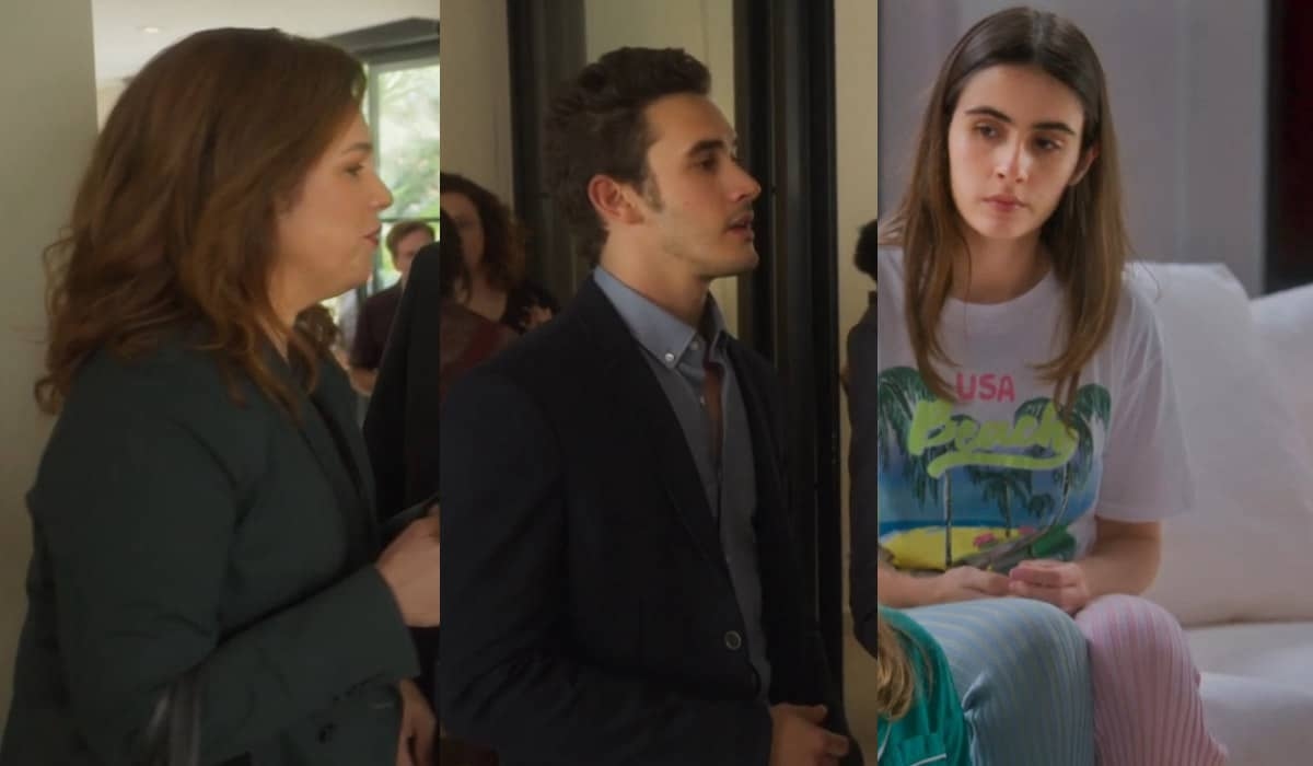 Helena arma para Giovanni ficar com Cris, mas falha miseravelmente em Elas por Elas