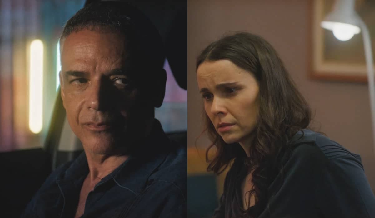 Lucinda se irrita ao perceber que Andrade quer uma reconciliação em Terra e Paixão