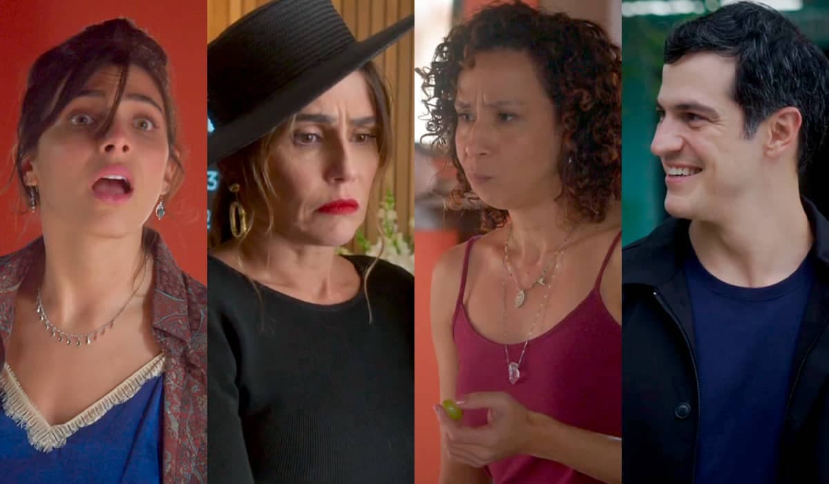 Lara se aproxima de Ísis e revela a verdade sobre Adriana e Jonas em Elas por Elas