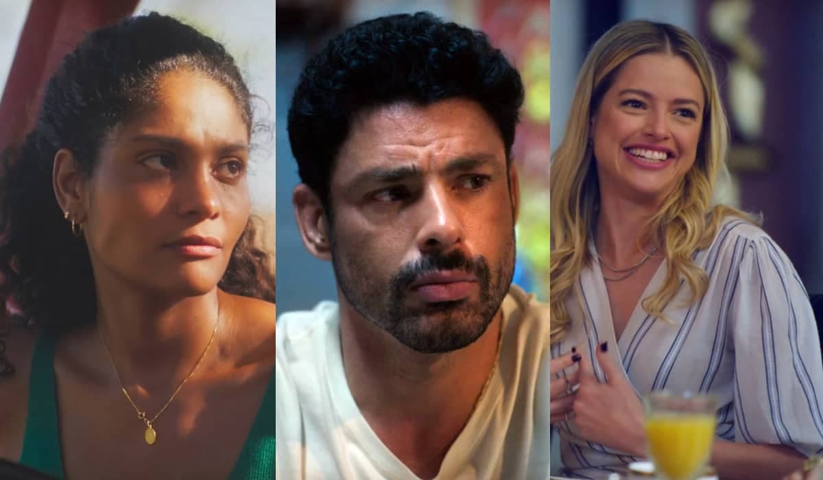 Com mil problemas nas costas, Aline fica com ciúme de Caio e Graça em Terra e Paixão