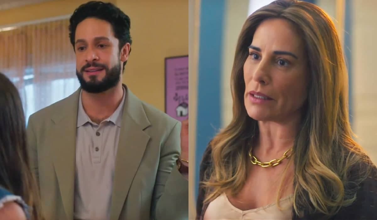 Luigi enfrenta Irene, mas congela após receber ameaça em Terra e Paixão