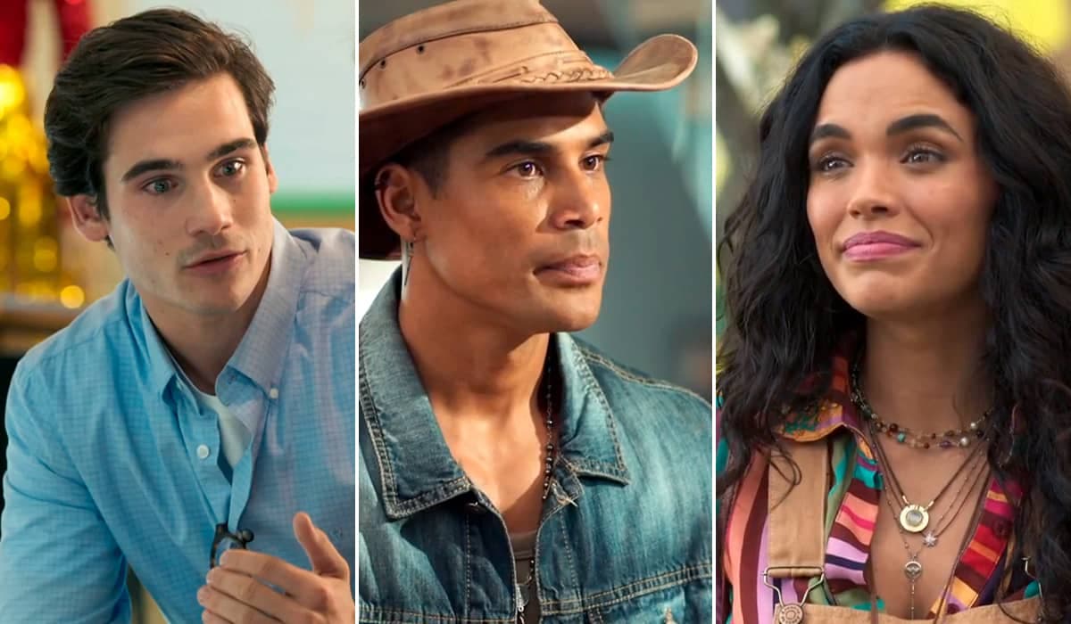 Miguel se morde de ciúme ao encontrar Jefinho na casa de Luna em Fuzuê