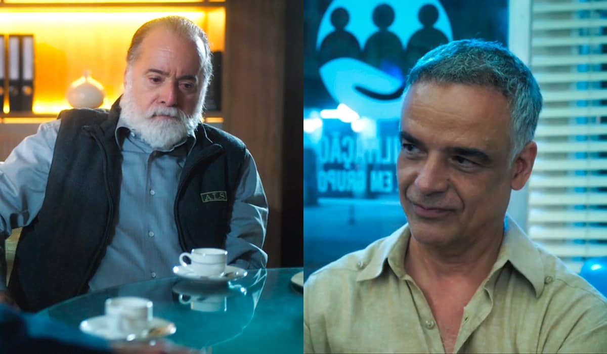 Antônio nega emprego e Andrade desaba em Terra e Paixão