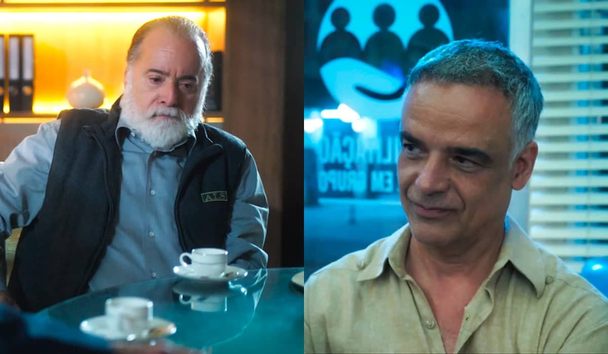 Antônio nega emprego e Andrade desaba em Terra e Paixão