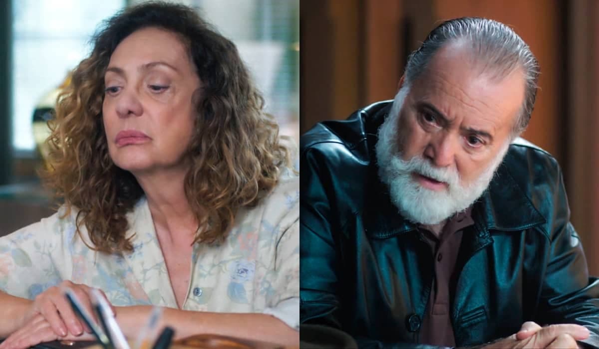 Em ligação misteriosa, Agatha afirma que só quer o dinheiro de Antônio em Terra e Paixão