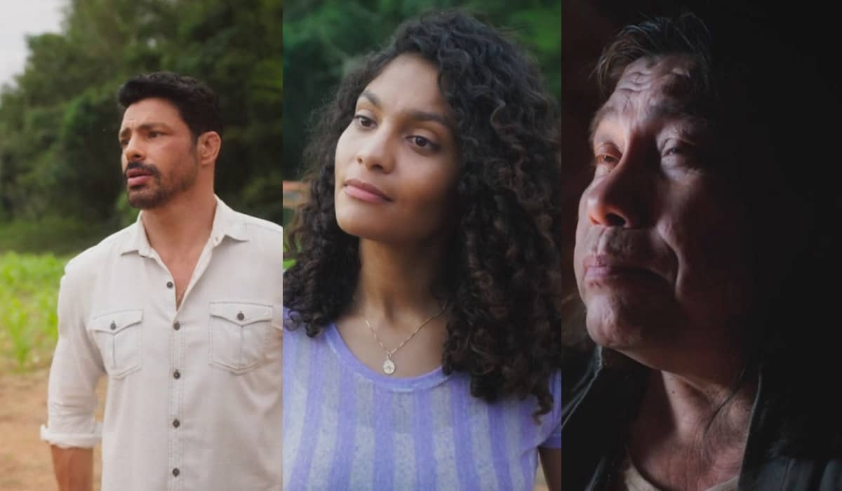 Aline aceita se casar com Caio, mas Jurecê faz previsão aterrorizante em Terra e Paixão