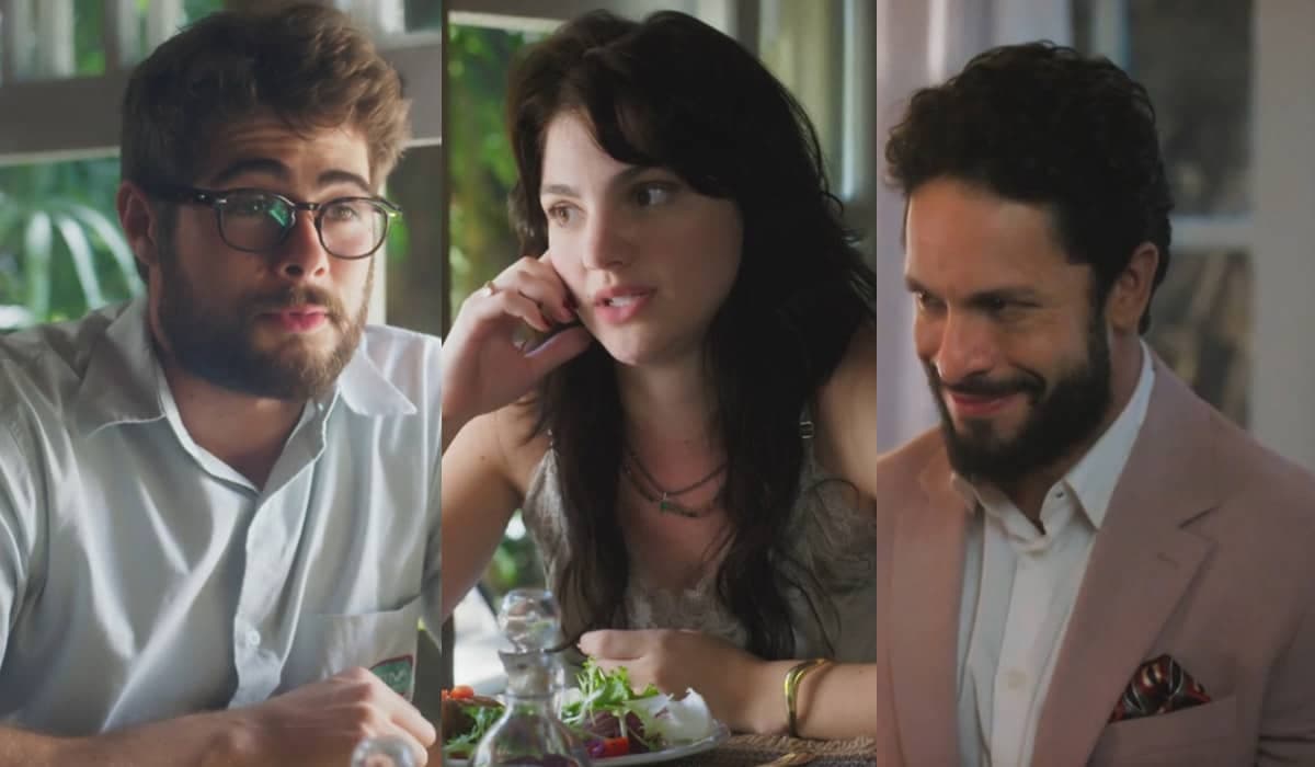 Sem Hélio, Petra se afunda no vício e rejeita a presença de Luigi em Terra e Paixão