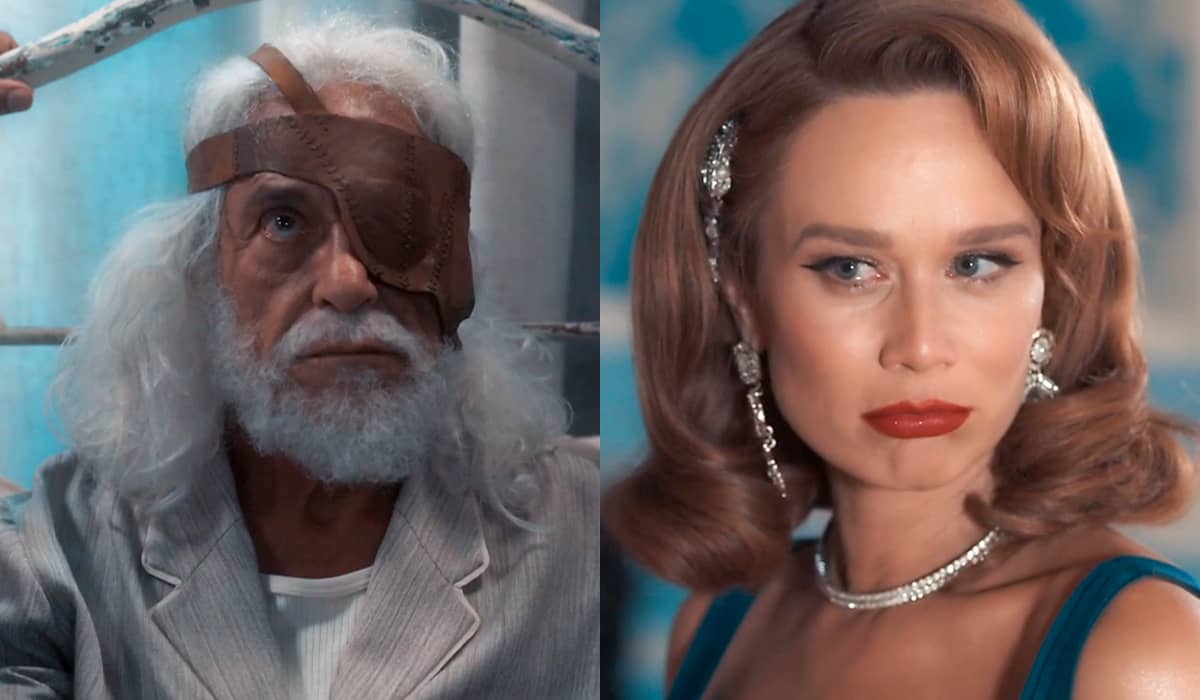 Leonel se lembra de provas comprometedoras contra Gilda em Amor Perfeito