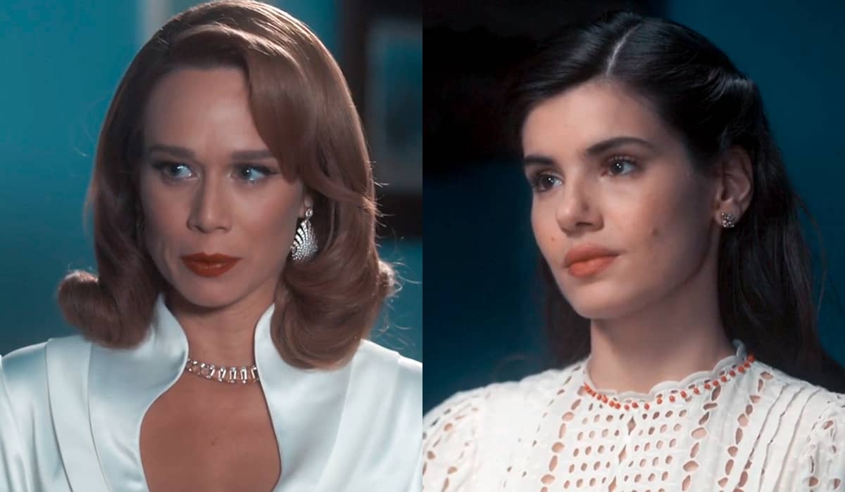 Gilda consegue corromper os jurados do julgamento de Marê em Amor Perfeito