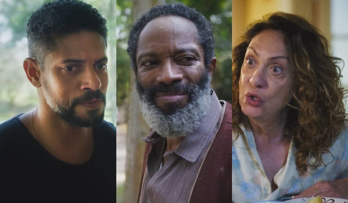 Jonatas detona Gentil e tenta obrigar Agatha a devolver dinheiro em Terra e Paixão