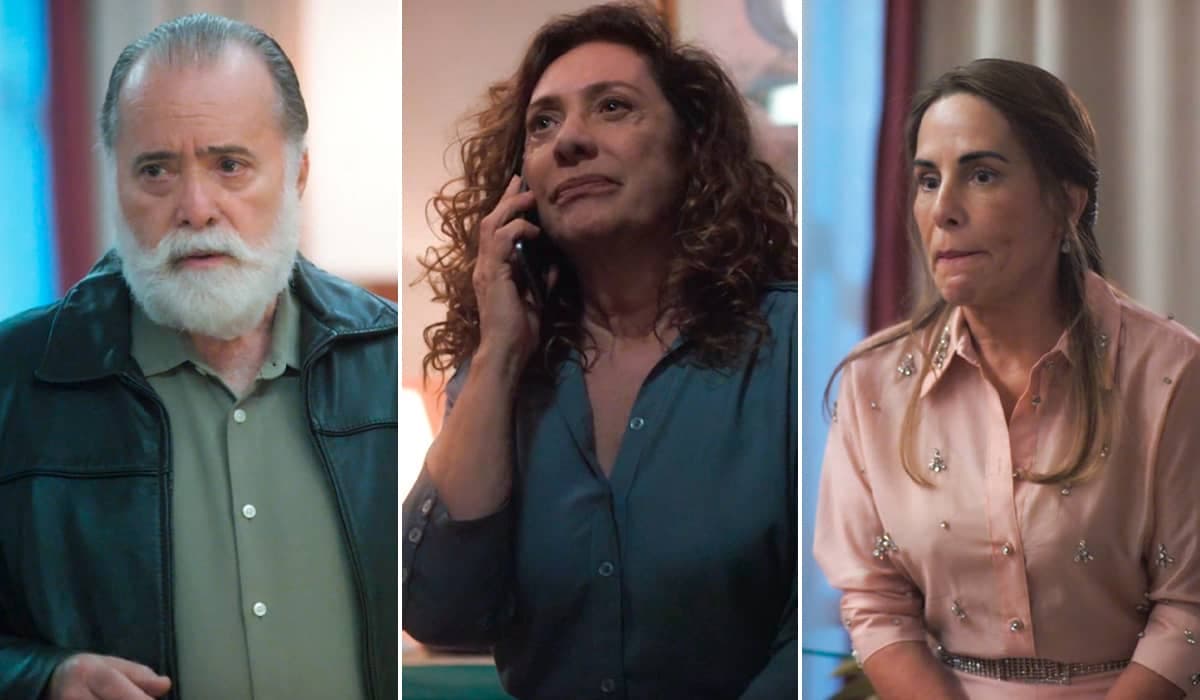 Antônio confronta Agatha após revelação de Irene em Terra e Paixão