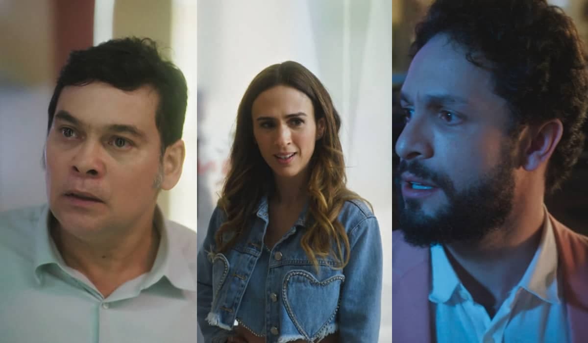 Anely é obrigada a sair com Tadeu, mas Luigi segue os dois em Terra e Paixão