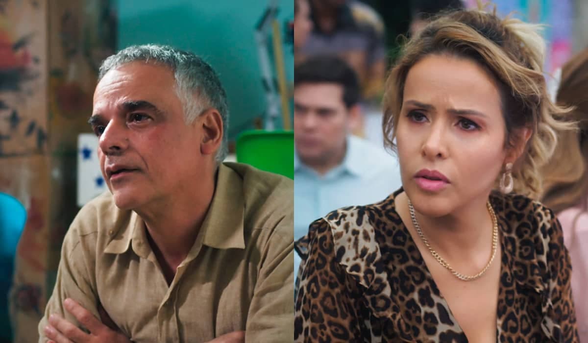 Andrade consegue emprego com Gladys e evita acidente grave em Terra e Paixão