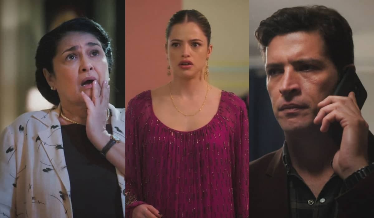 Angelina percebe sinal de nascença revelador no filho de Graça em Terra e Paixão